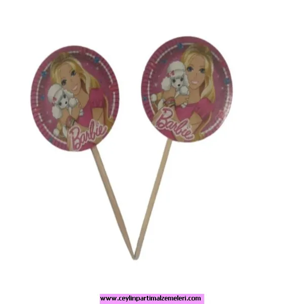 Barbie Temalı Kürdan